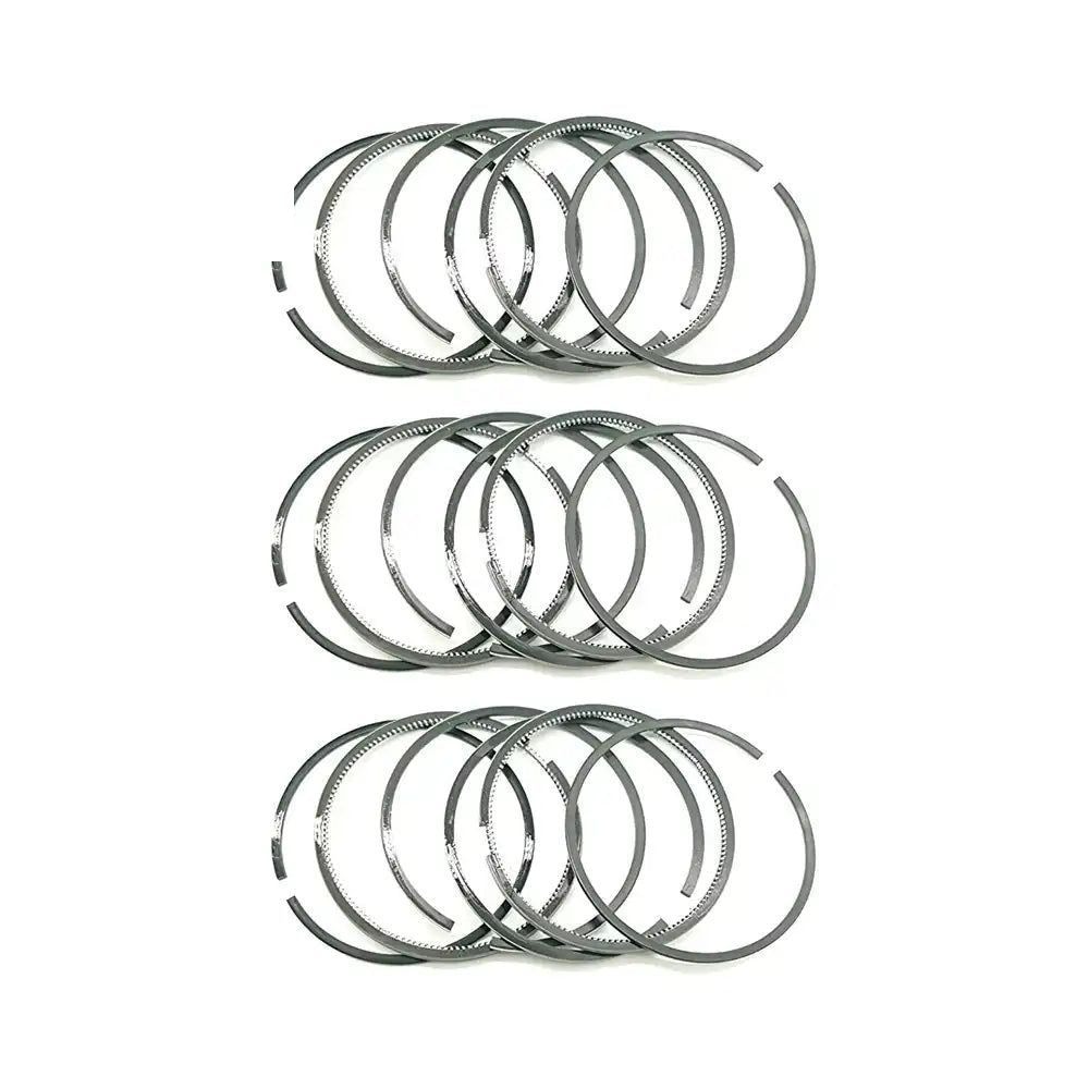 Piston Ring 6 Unit 1 Set for Mitsubishi S6K S6KT Caterpillar Excavator E320 E320C