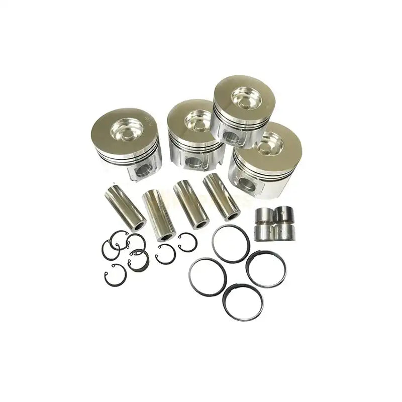 Piston Ring Kit VOE15190240 for Volvo EC55B EC55C EC60C ECR58 EW55B
