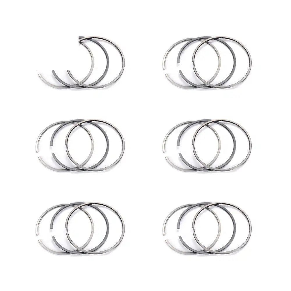 Piston Ring Set 4089406 for Cummins Engine ISX QSX Hyundai R800LC-9 R800LC-7A R800LC-9 FS Crawler Excavator