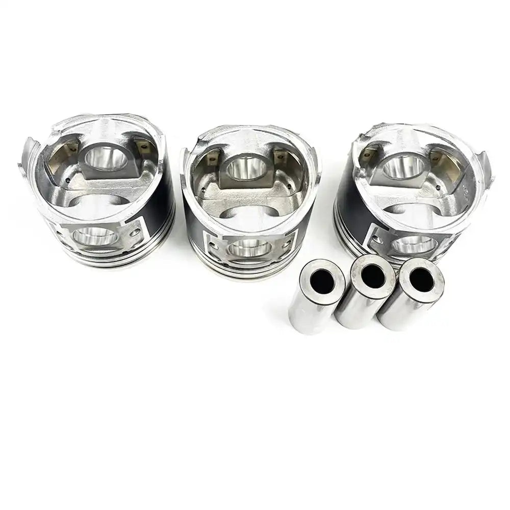 Piston Set For Komatsu Engine 3D84-3