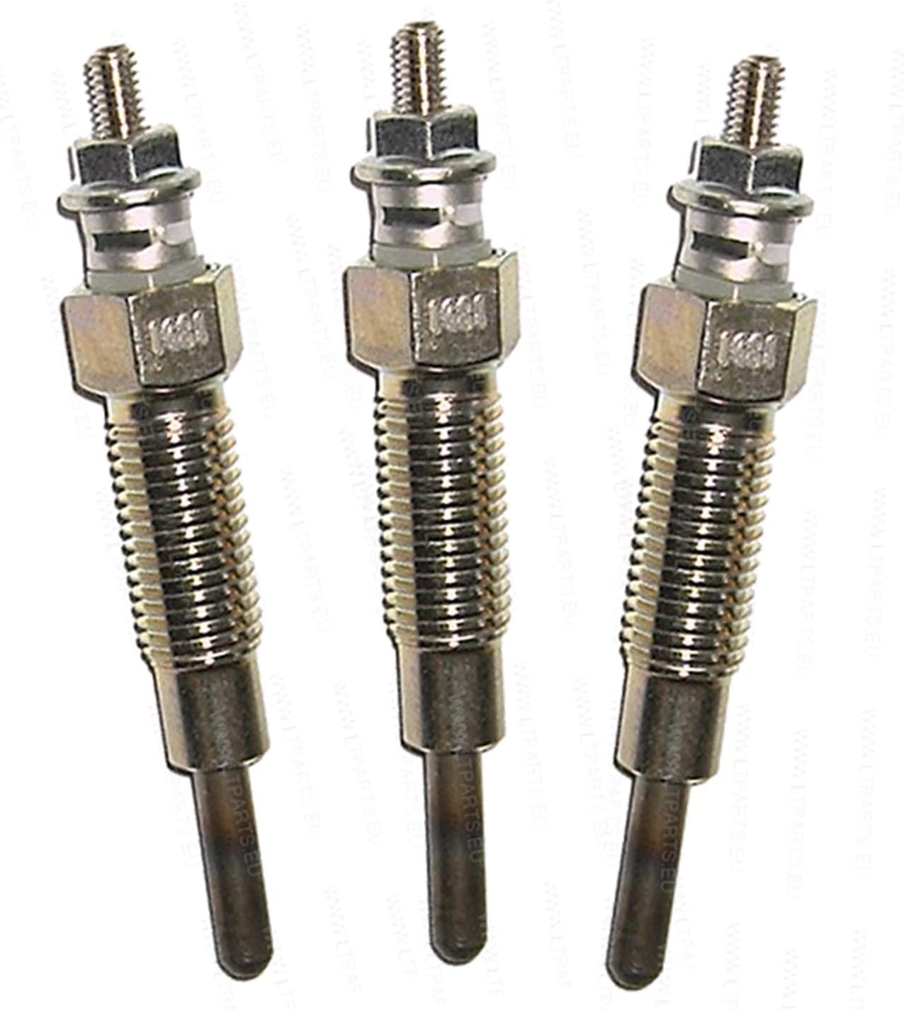 Plug Glow Set Fit for Isuzu 3LD1 Engine EPG Hitachi IHI Mini Excavator