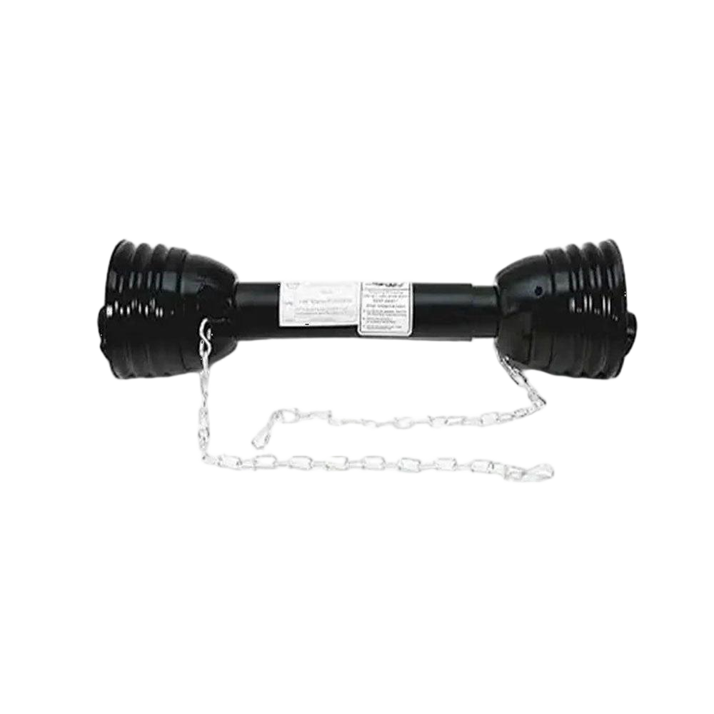 PTO Drive Line for 1-3/8x6 Spline Tractor End 27" - 33" Length Series 1