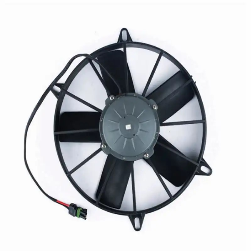 12V 11" Straight Blade Pusher Engine Fan 30100365 VA09-AP8/C-27S for Spal