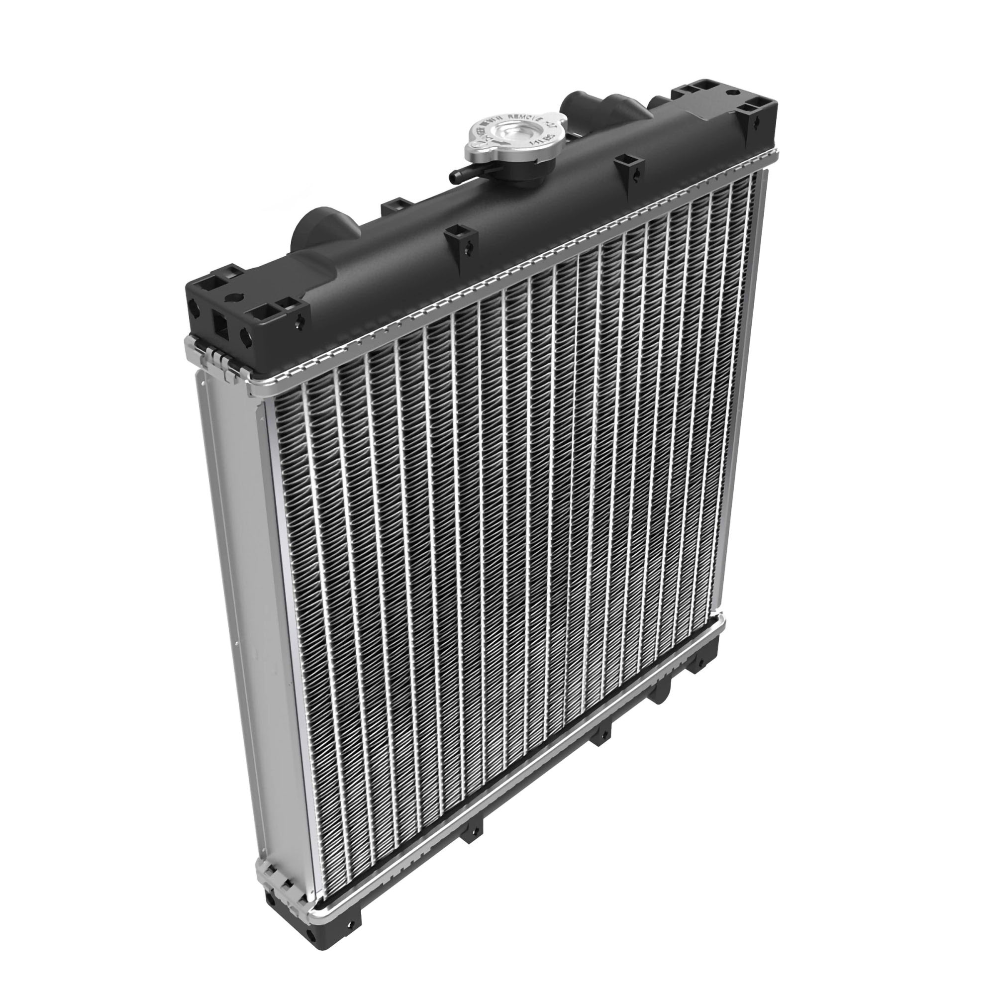 Radiator LVA16455 for John Deere Tractor 1023E 1025R 1026R 2025R 2026R