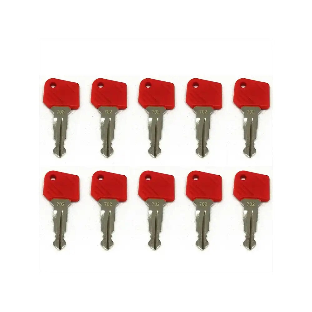 Red Electric Stapler Ignition Key 702 26906870 for Jungheinrich Forklift EFG110 EFG216KN EFG320N