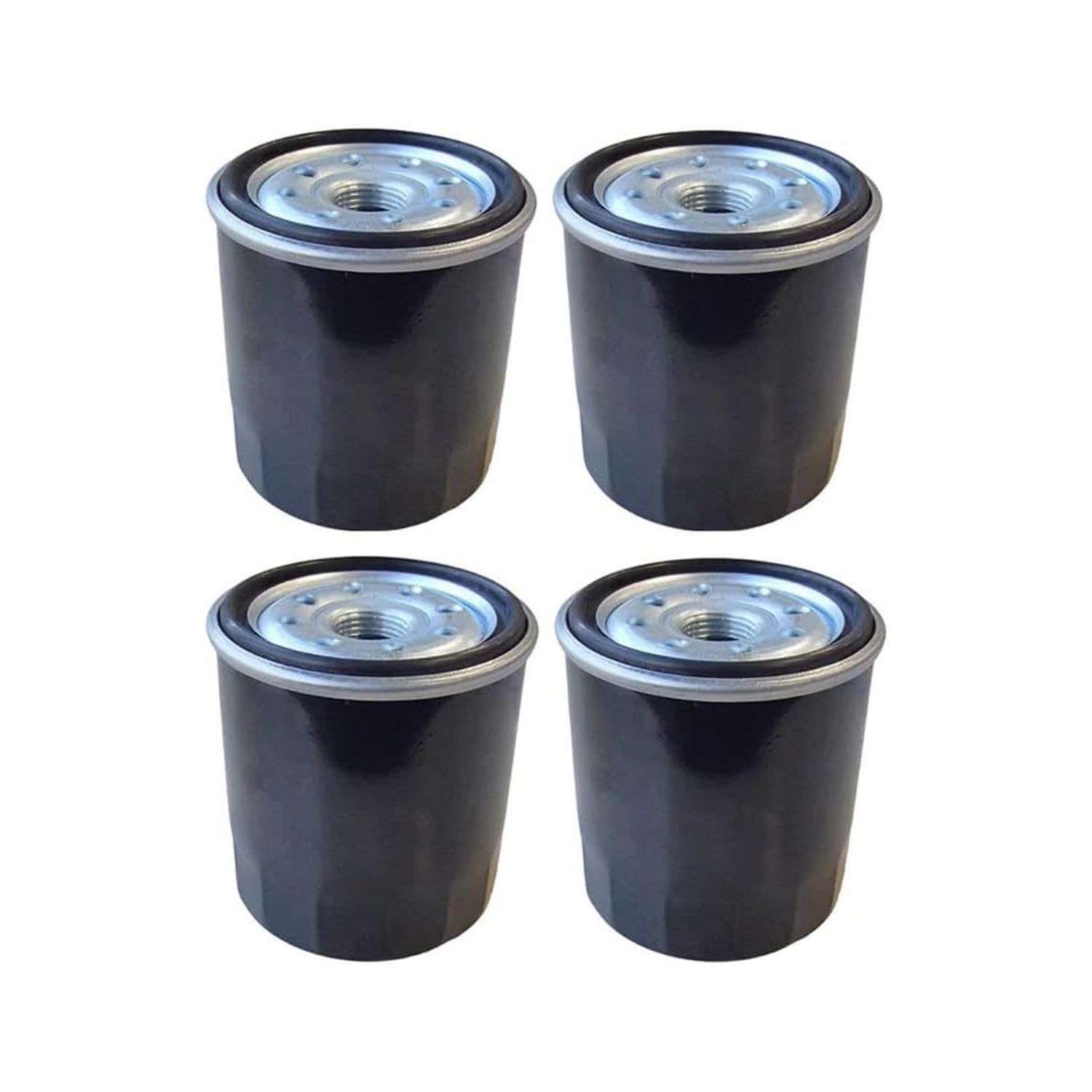 Set of 4 Oil Filter 70000-74035 For Bobcat S185 S220 S250 T180 T190 T250 T300 Loaders