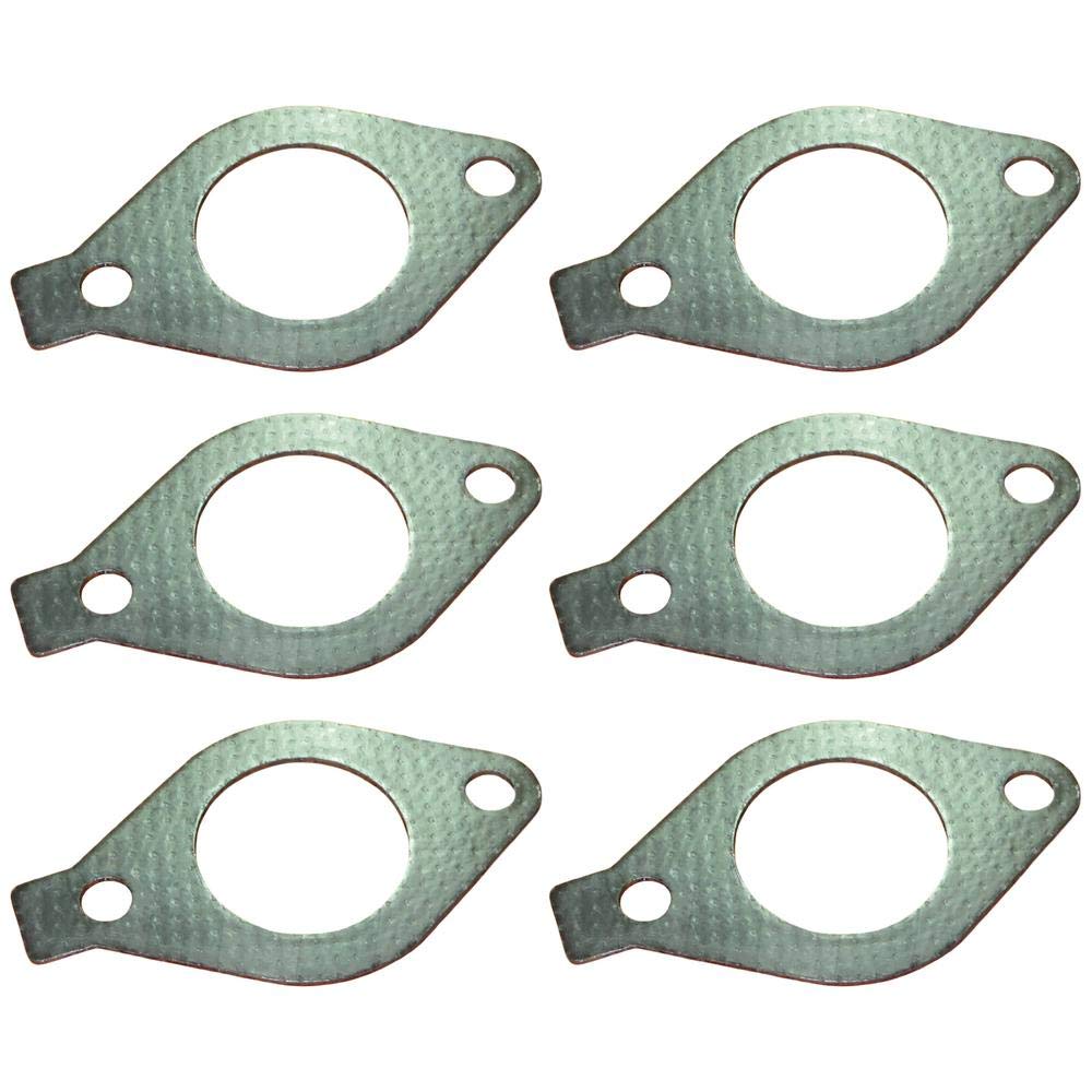 Set of 6 New Exhaust Manifold Gasket 109-5313 1095313 For CAT Caterpillar 2KS, 2PN, 2WS, 3176C, 3196, 3406E, C-10, C-12, C10 Models