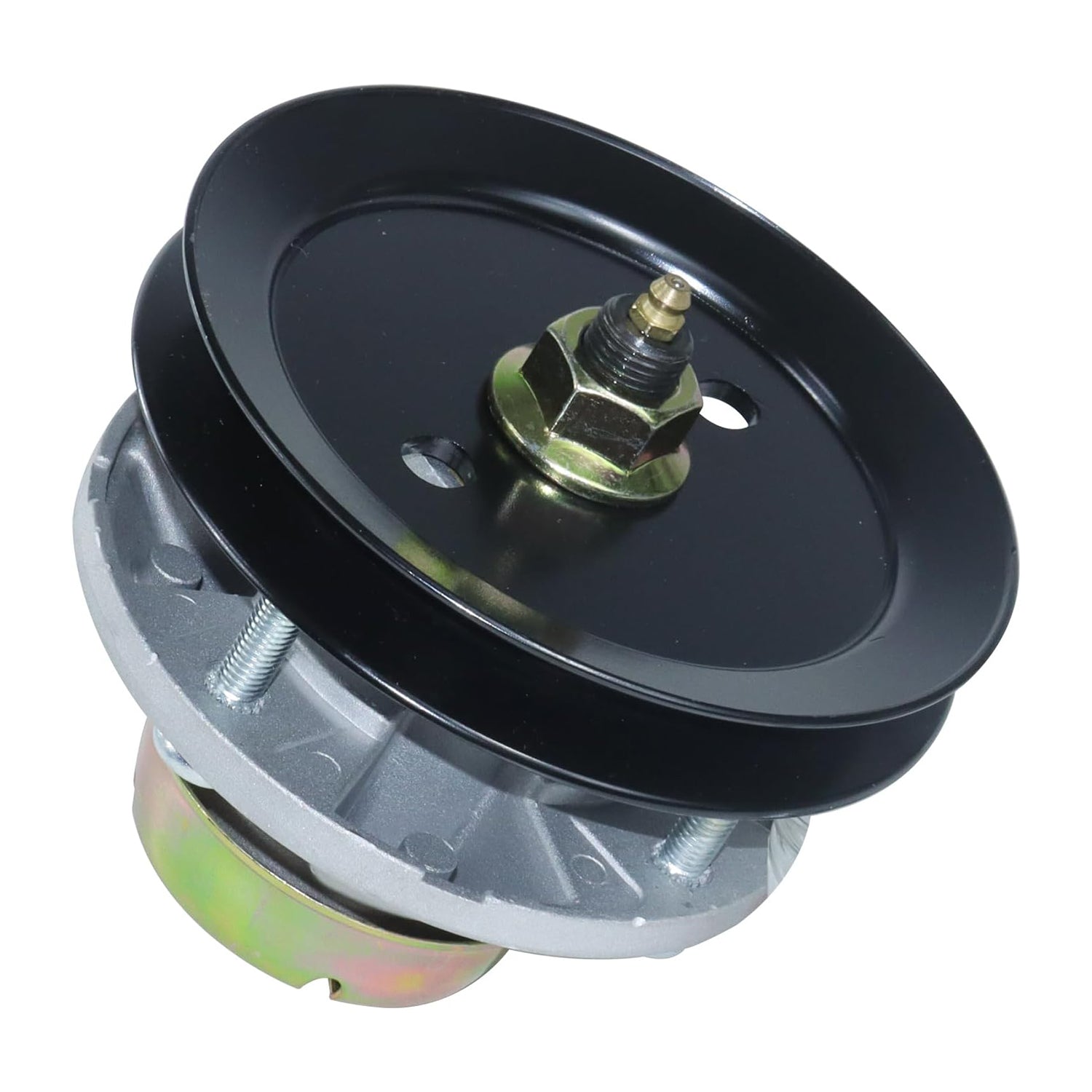 Spindle Assembly AM144377 AM124498 with M131814 Pulley for John Deere X320 X304 X360 X520 X530 X540 X590 GX255 GX335 Lawn Tractors
