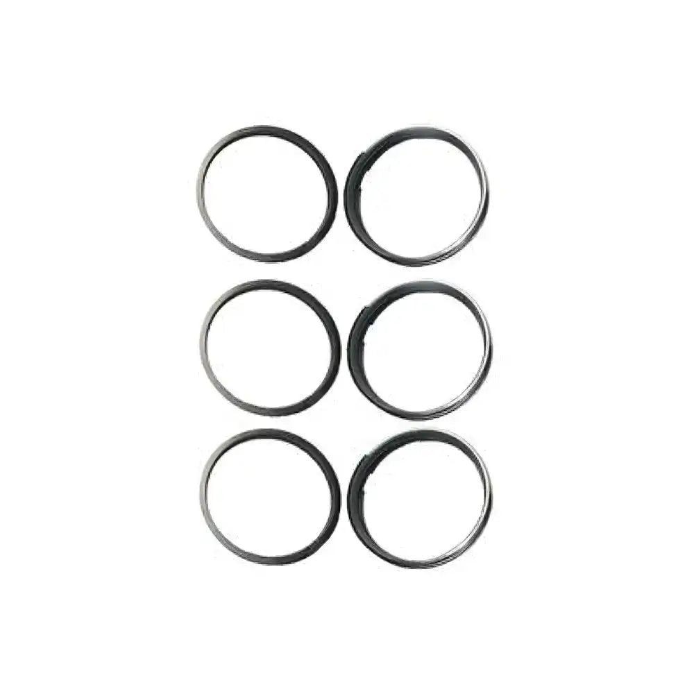 STD 6 Pcs Pistons Ring for Mitsubishi S6B-TA Engine Caterpillar CAT E650 Excavator