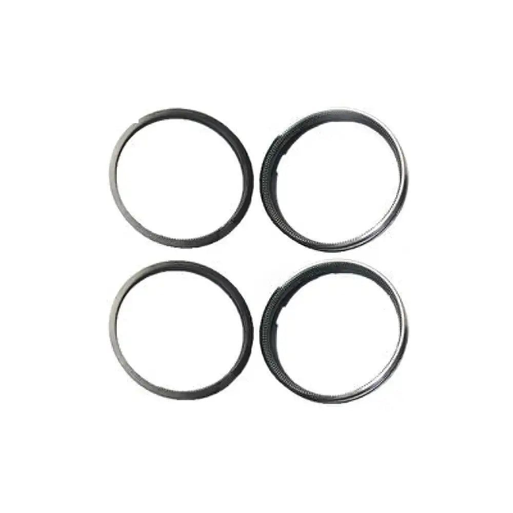 STD Piston Ring 4 Units 1 Set for Perkins 404C-22T Engine