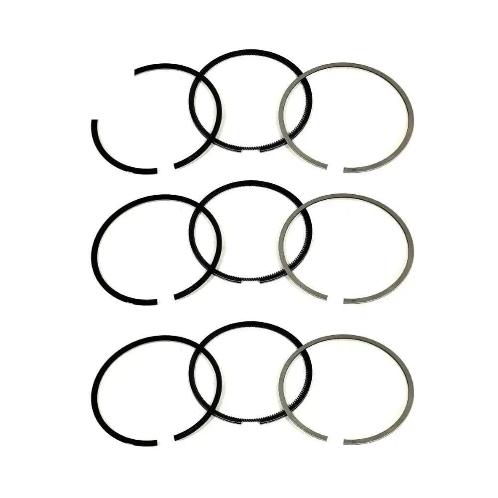 STD Piston Ring Set for Yanmar 3T84HL 3T84HLE Engine Komatsu Excavator Loader