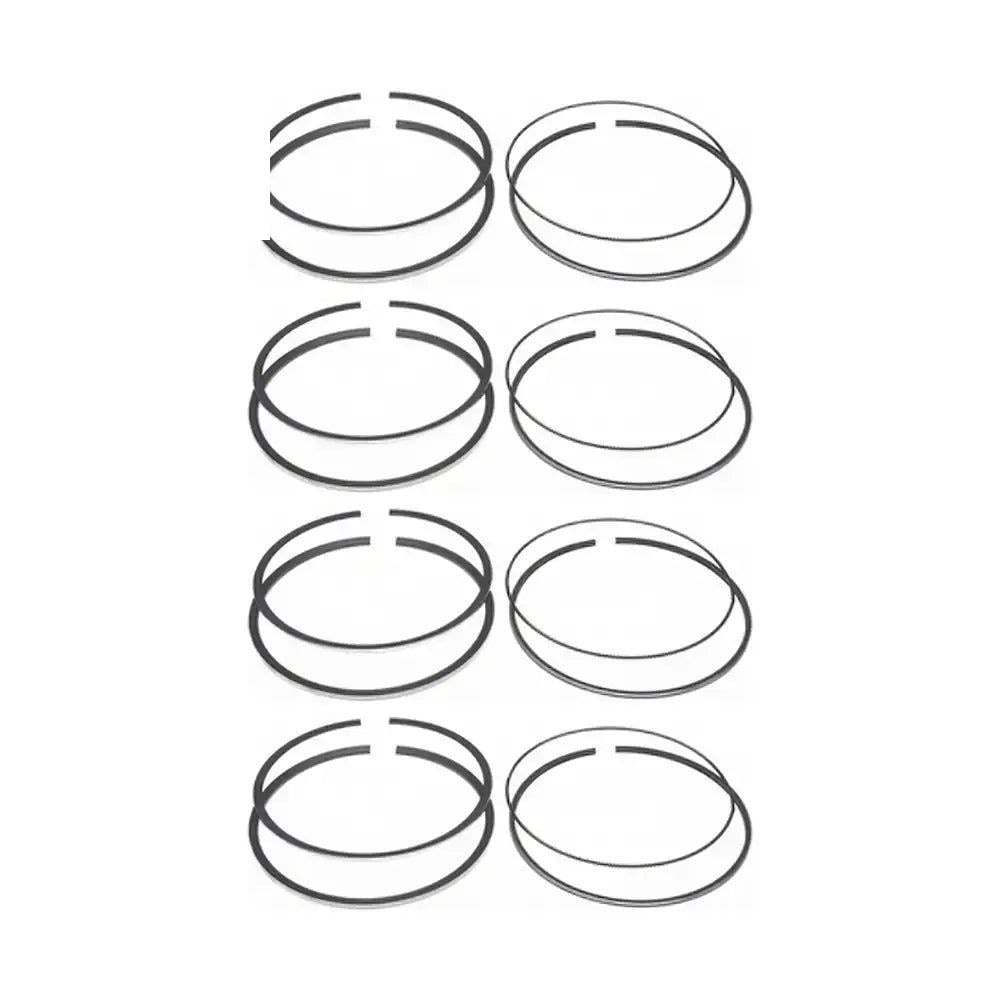 STD Piston Ring Set for Yanmar 4TN84E-RK 4TN84L-RB Engine B50 B50-1 Excavator Tractor