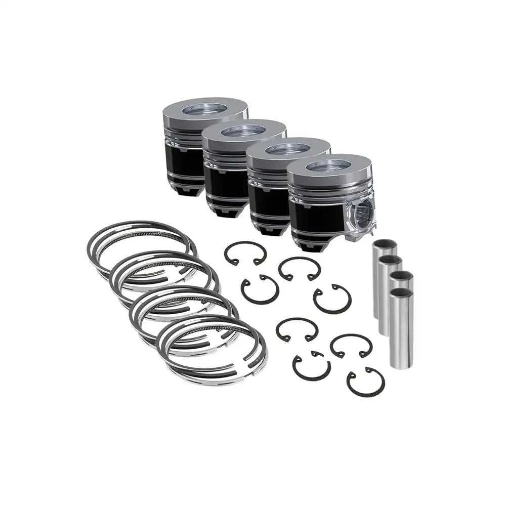 STD Piston Set With Ring for Mitsubishi S4E S4E2 Engine