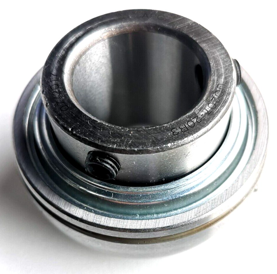 Triple Lip Seal Insert Bearing UC207-20R3