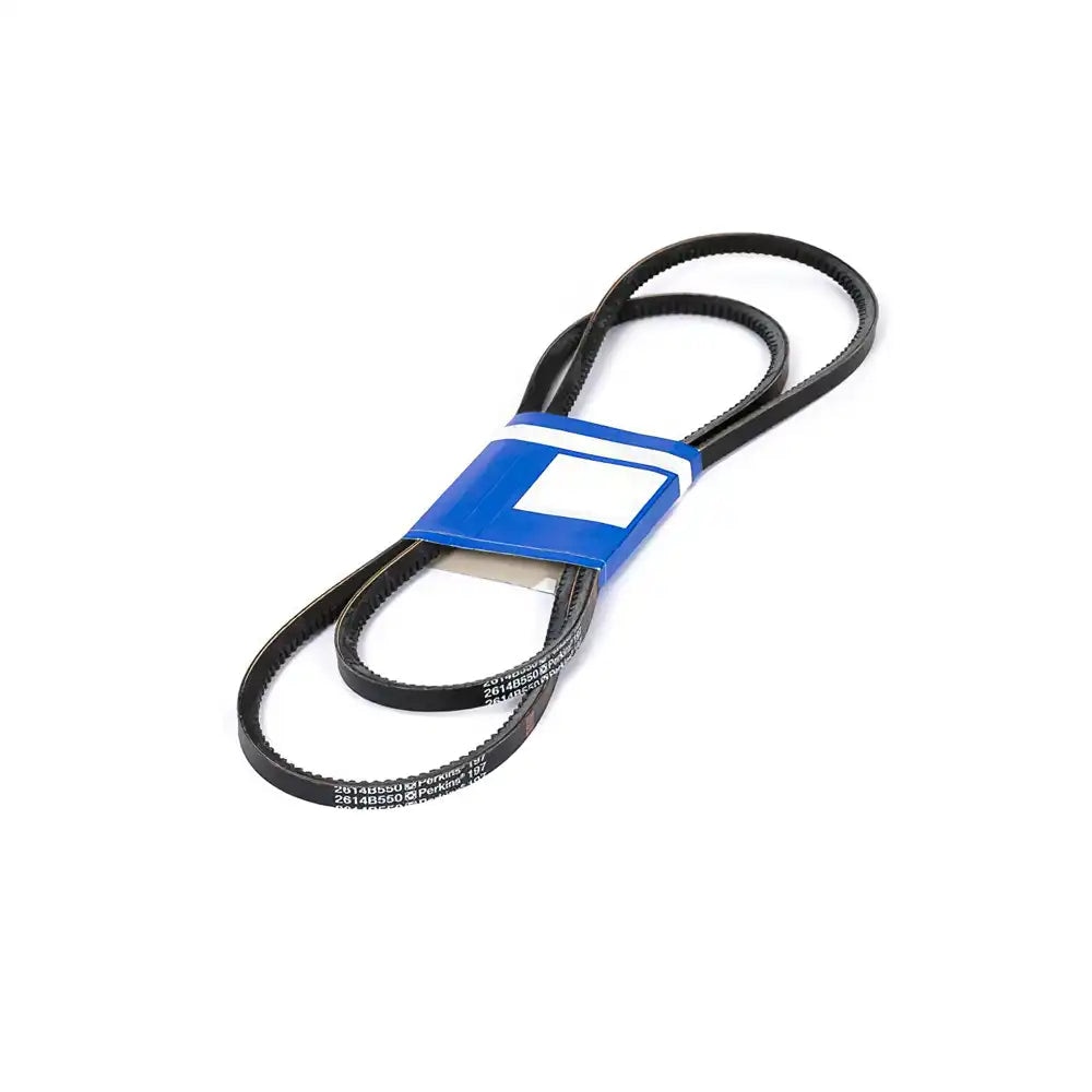 V Belt 48.7in 2614B647 for Perkins Engine 1004-4 1004-40 1004-40T 1004-42 1004-4T 1006-60 1006-60T 1006-60TW 1006-6T