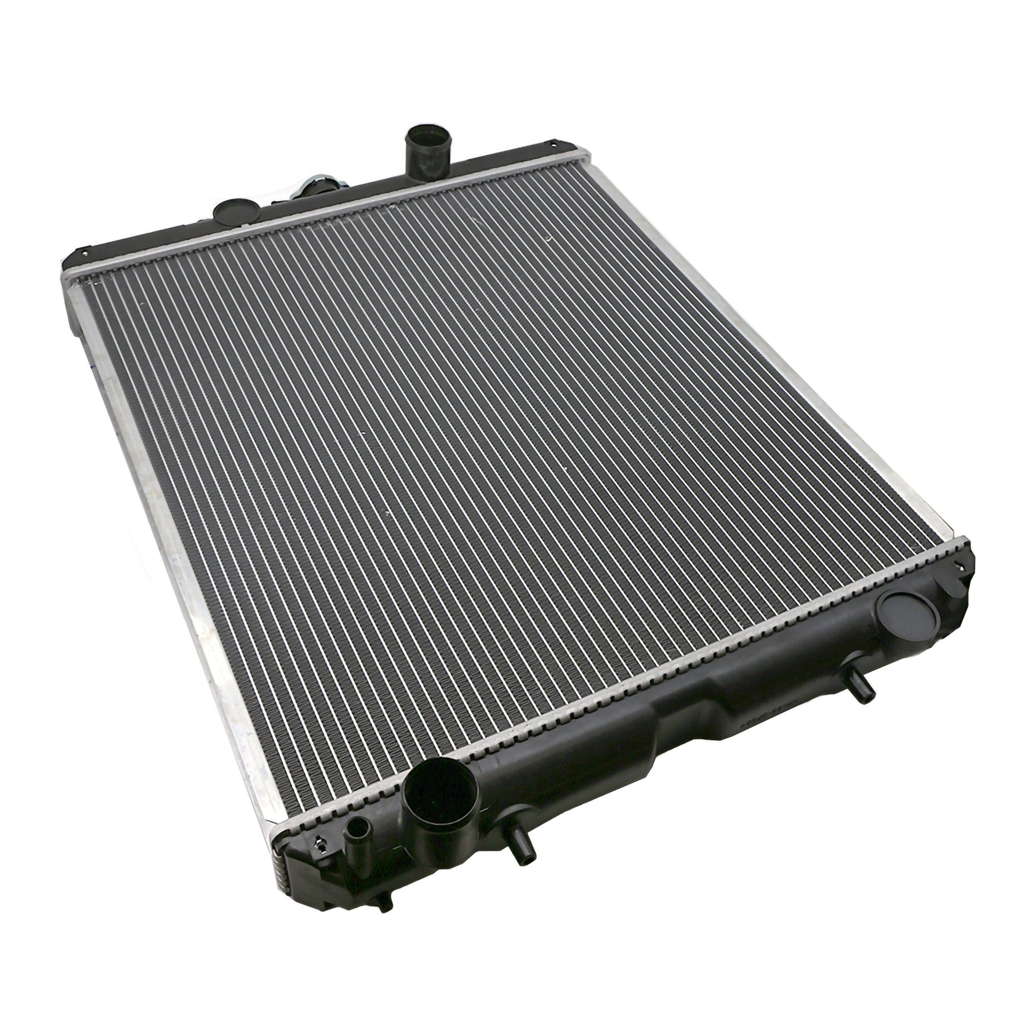 Water Tank Engine Radiator Assy 3F240-72062 for Kubota Tractor M-90DTC M-100 M-110DTC M-110FC M-120DTC M-120FC M125XDT M125XDTC M125XDTCC