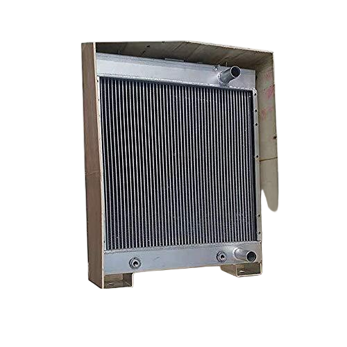 Water Tank Radiator 14X-03-11214 Aluminum for Komatsu Bulldozer D65E-12 D65P-12 D65EX-12 D65PX-12