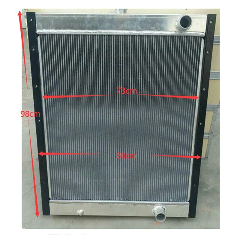 Water Tank Engine Radiator 820060139 for Excavator XG820