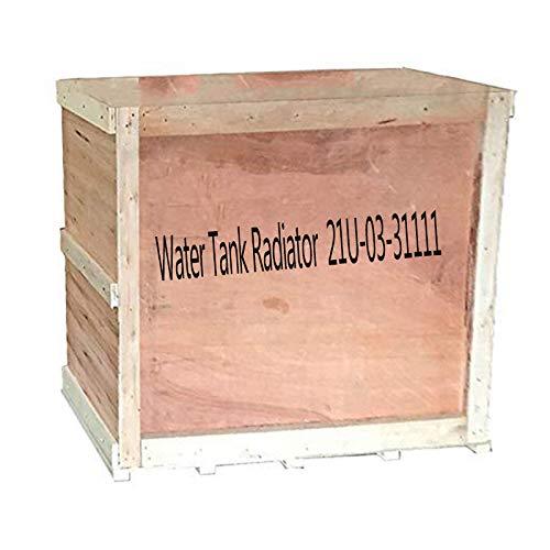 Water Tank Radiator ASS'Y 21U-03-31111 for Komatsu CD20R-1 PC27MR-1 PC28UU-3 PC30MR-1 PC30UU-3