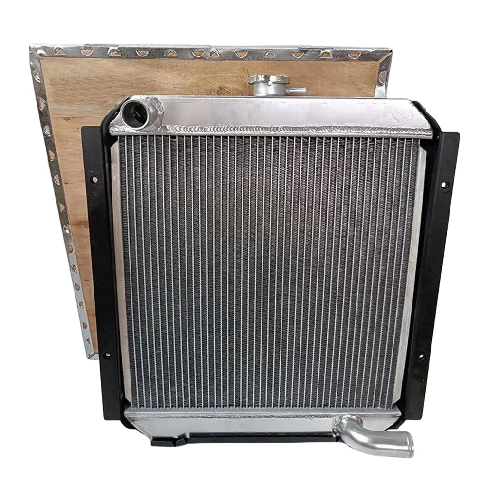 Water Tank Engine Radiator Core ASS'Y 20U-03-21260 For Komatsu Excavator PC50UU-2 PC50UG-2