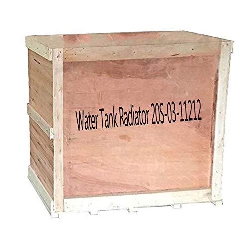 Water Tank Radiator Core ASS'Y 20S-03-11212 for Komatsu Excavator PW20-1 PW30-1 PW30T-1 PC38UU-1