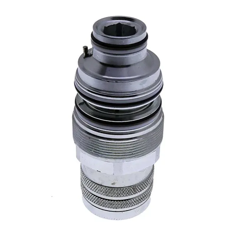1/2" Female FFI Coupler Flat Face for 4BD4FI Block Cartridge