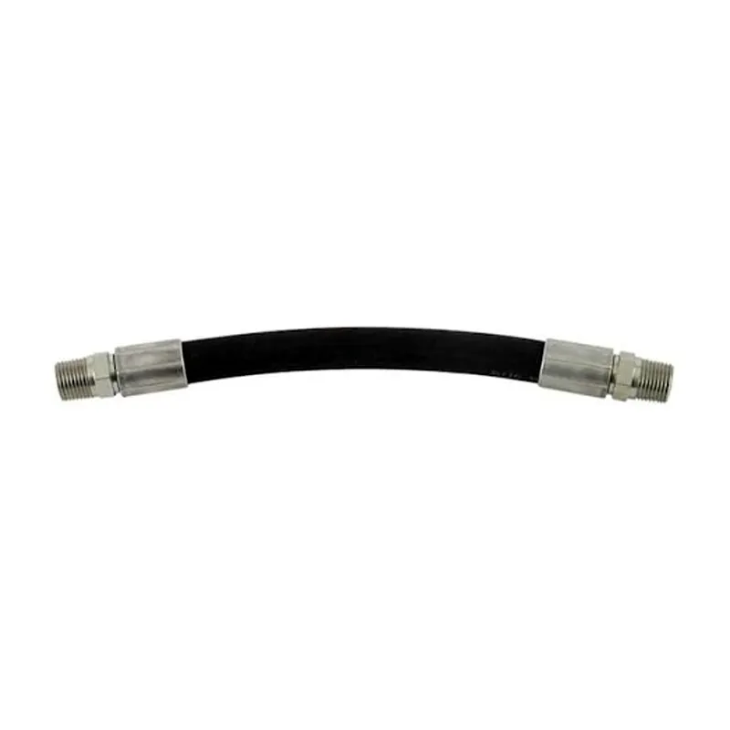 1/2" x 12" SAE 100 Aftermarket Stens 3001-0100 Hydraulic Hose
