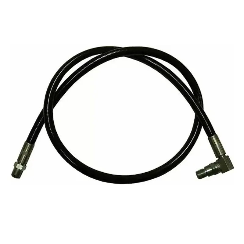 1/4" Male NPT 45" Hydraulic Pressure Hose 21856 21856C for Meyer Snowplow