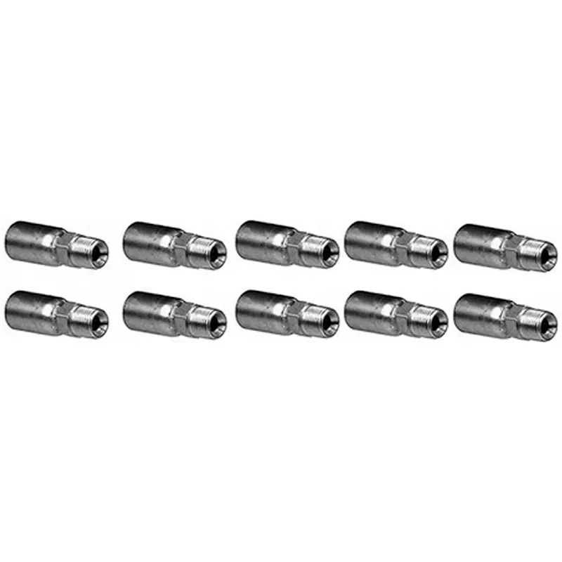 10 Pcs Hydraulic Hose Fitting With 1/2" NPT Male MP-08-08 for Parker