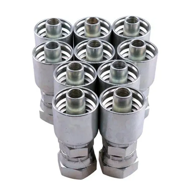 10PCS Hydraulic Hose Fitting With 1/2" Female JIC 10643-8-8 for Parker