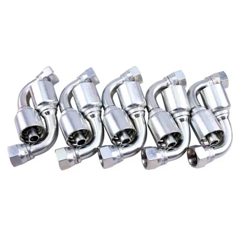 10PCS Hydraulic Hose Fitting With 1/2" Female JIC Swivel 13943-8-8 for Parker