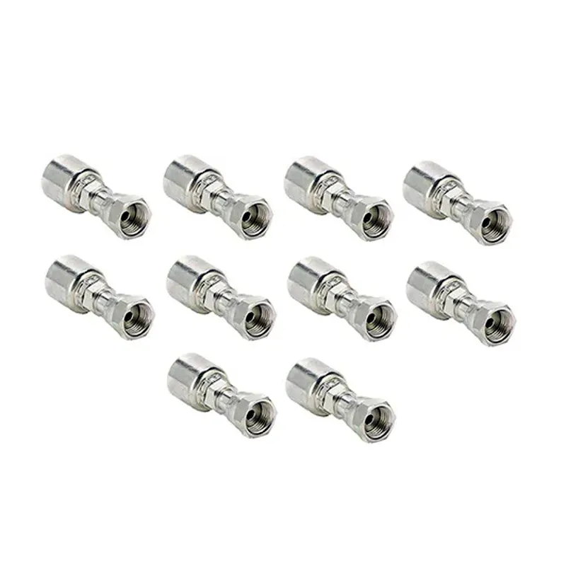 10PCS Hydraulic Hose Fitting With 1/2'' Female Seal 1JS43-8-8 for Parker