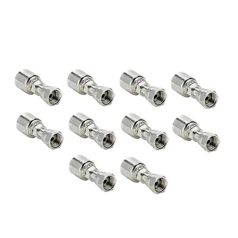 10PCS Hydraulic Hose Fitting With 1/2'' Female Seal 1JS43-8-8 for Parker