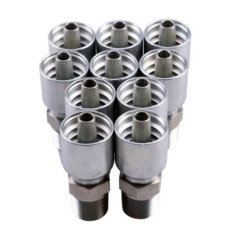 10PCS Hydraulic Hose Fitting With 1/2" NPT Thread 10143-8-6 for Parker