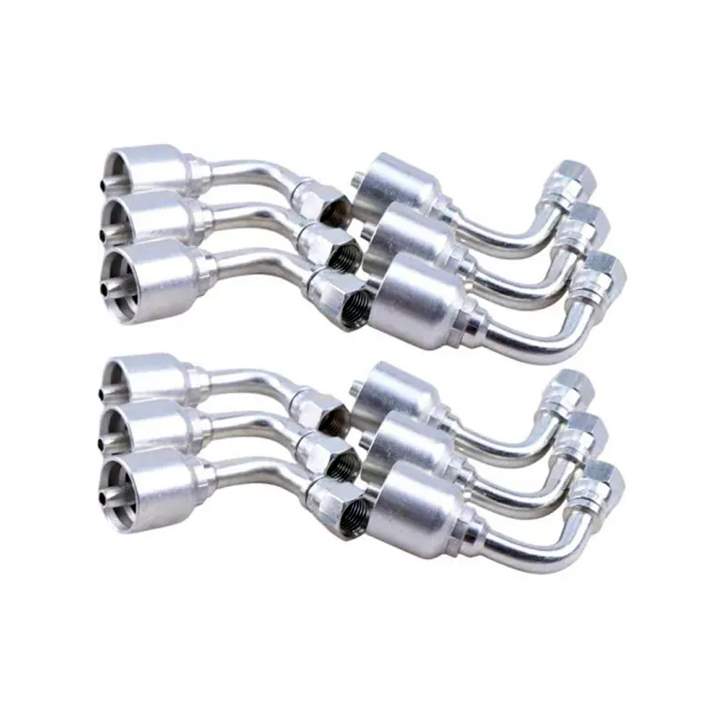 10PCS Hydraulic Hose Fitting With 1/4'' Female JIC 13943-4-4 for Parker