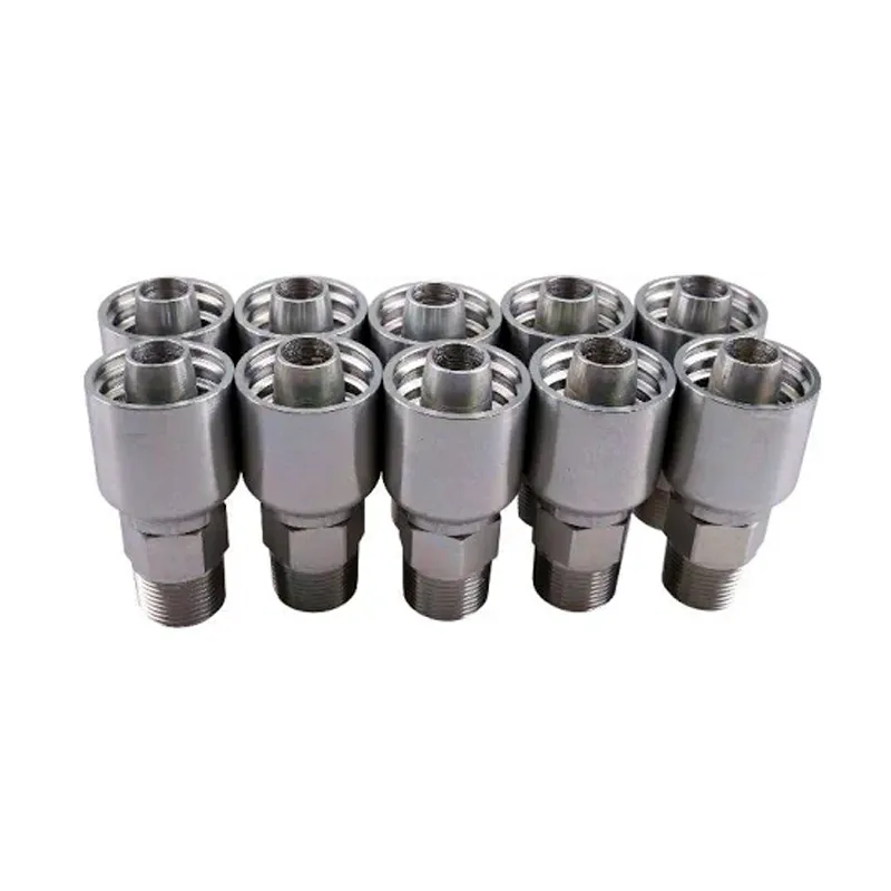 10PCS Hydraulic Hose Fitting With 3/4" Thread 10143-12-12 for Parker