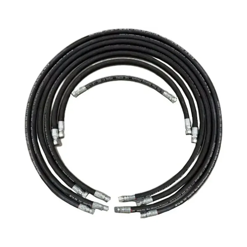 16"32"38"67"78"Hydraulic Hose Kit for Western Snowplow Wide-Out