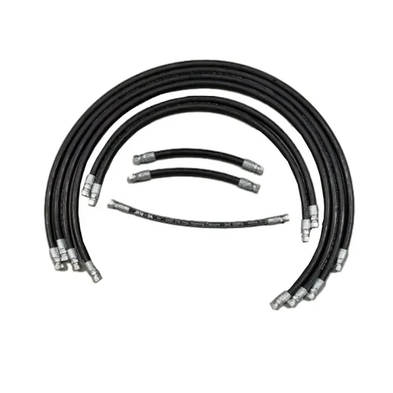 18"13"36"60"Hydraulic Hose Kit for Snow Dogg Snowplow XP810