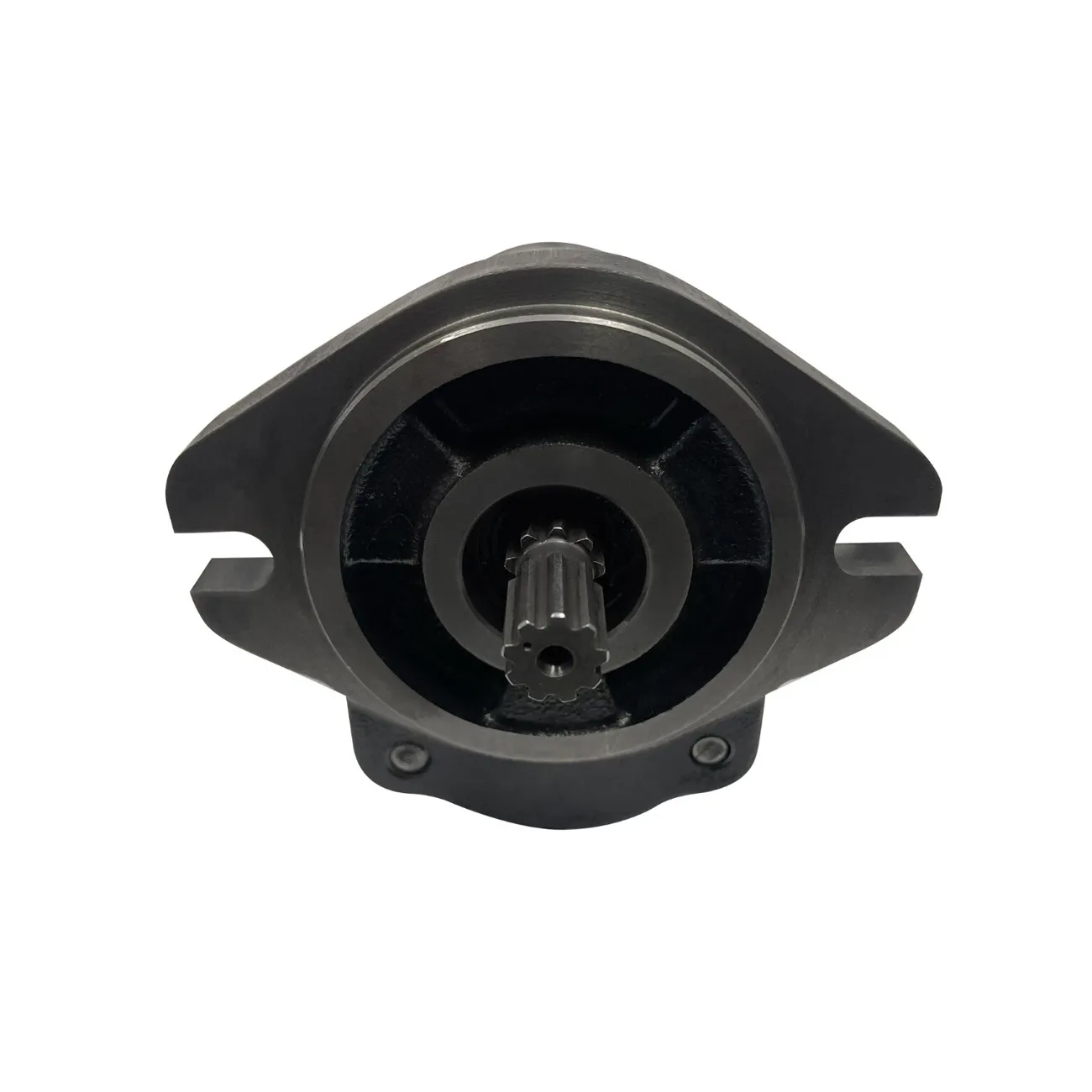 2-9 GPM 9 Tooth Spline Shaft CCW Cast Iron Hydraulic Gear Pump CI9S-A02-061L for Tractor Loader Combine Harvester