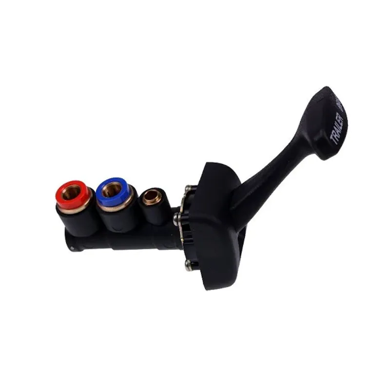 2 of 3/8" Push-In & 1 of 1/4" Push-In Ports Trailer Brake Control Valve 26503-1 GTD-26503-1 for Freightliner Truck