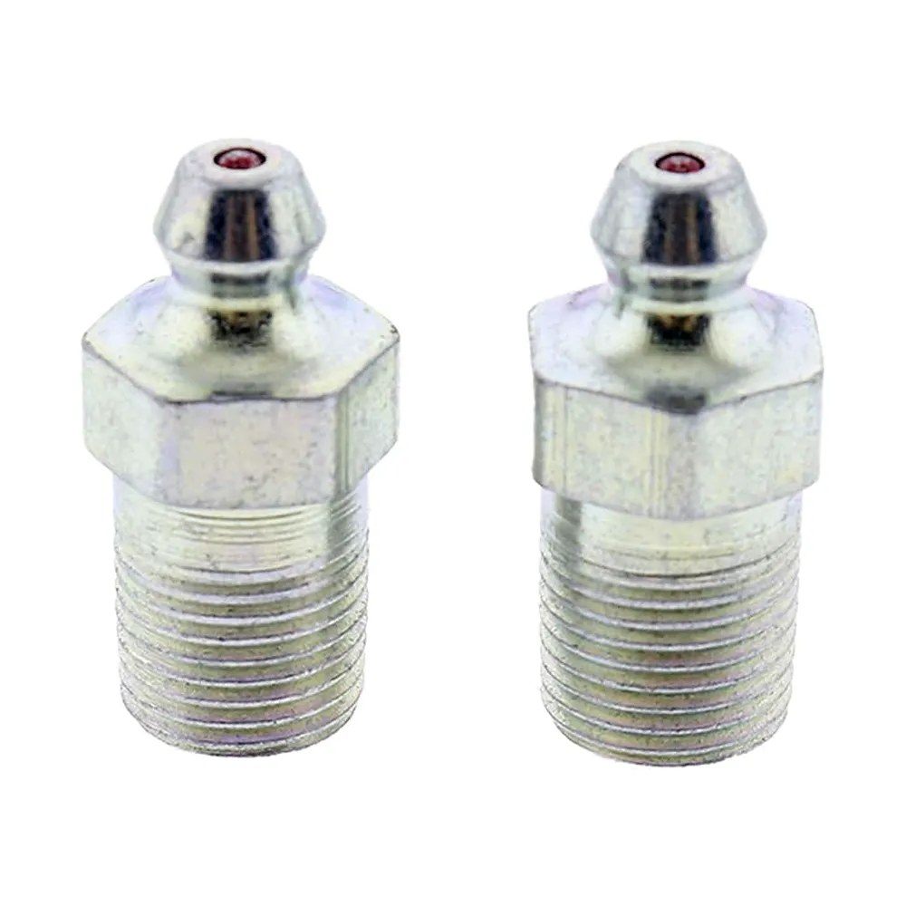2 Pcs Fitting Grease 6655752 for Bobcat 220 225 231 319 320 328 331 334 341 418 425 Excavator