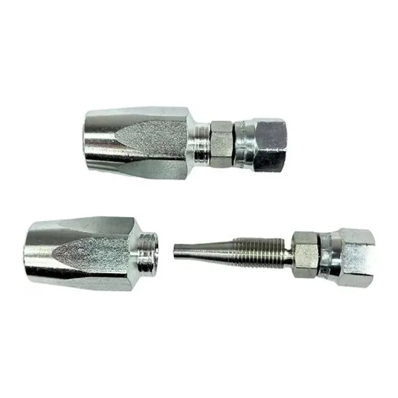 2 Pcs Hydraulic Hose Fitting for Parker