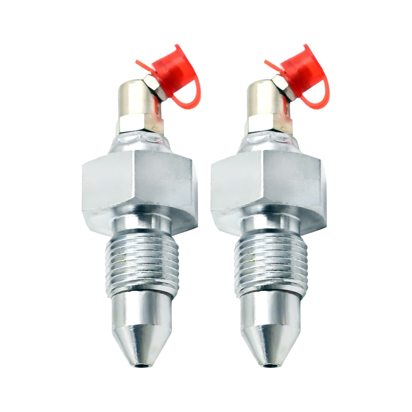 2 Pcs Track Adjuster Grease Valve 4255055 for Hitachi EX60 EX100-2 EX100-3 EX100-5 EX120-2 EX120-3 EX150 EX200-2 EX200-3 EX200-5 EX270 EX400 EX550