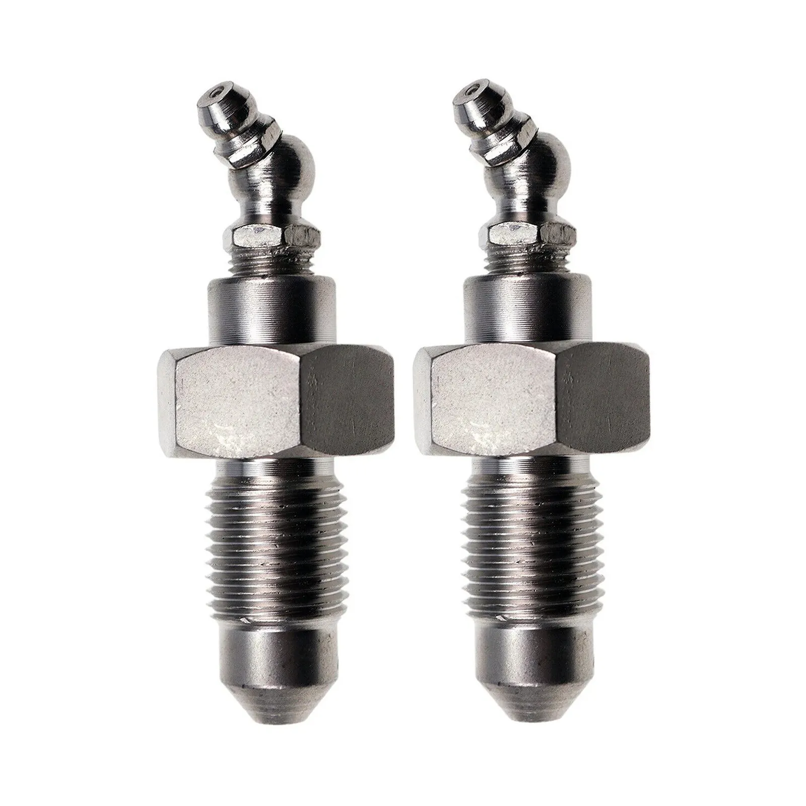 2 Pieces Track Adjusting Grease Valve 4618093 for John Deere Excavator 50D 35D 27D
