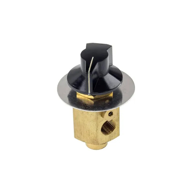 2-Way Manually Operated Valve 170.90054088 for Haldex