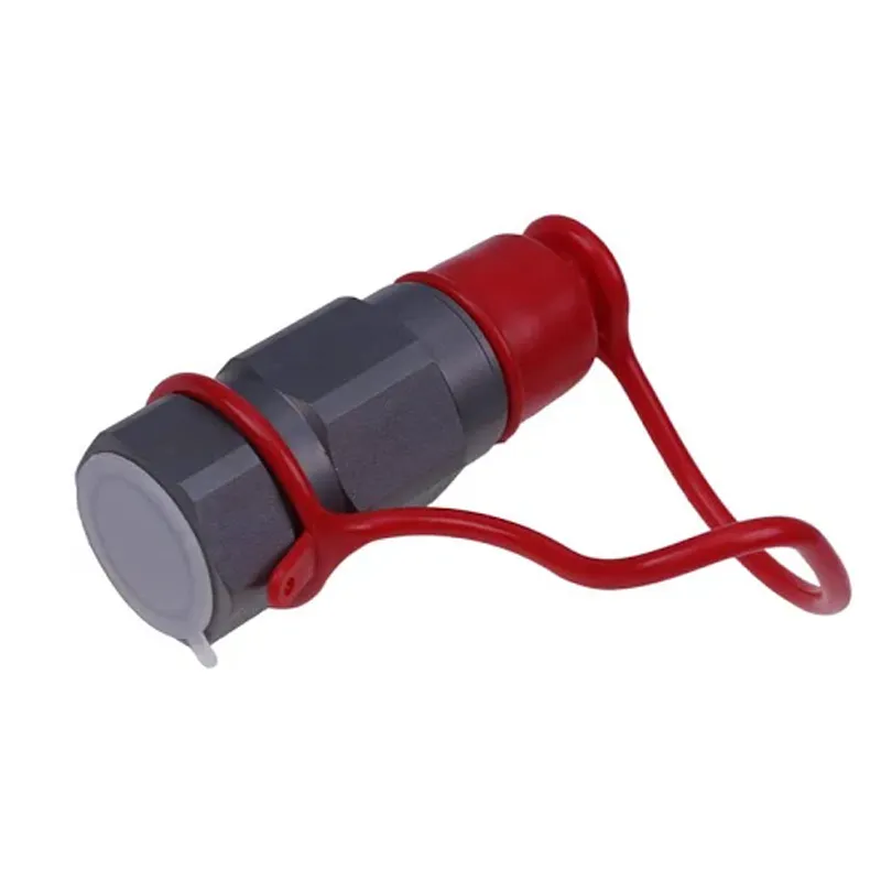 3/4" SAE Thread 1/2 Body Male Flat Faced Quick Coupler 7246777 7010842 6674688 6667808 for Bobcat Loader 542 653 751 753 763 773 853 863 864 873 963 7753