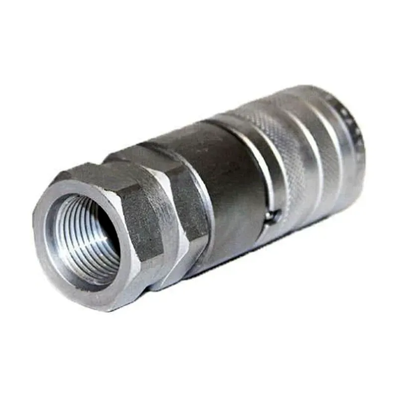 3/8" Body Hydraulic Female Flat Face Quick Coupler 7246788 for Bobcat Skid Steer Loader 418 443 450 453 773 S650