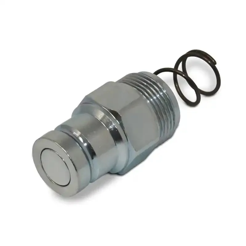 3/8 Male Hydraulic Flat Face Quick Coupler 7246798 for Bobcat TL26.60 TL30.60 TL35.70 TL358 TL360 TL470