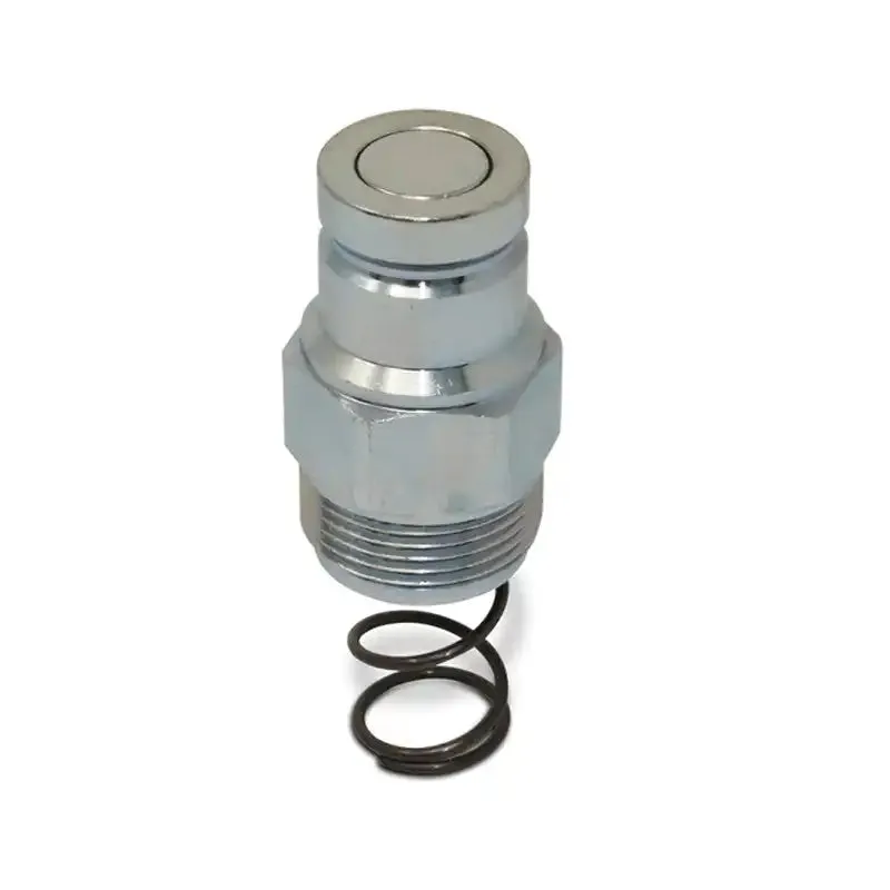 3/8 Male Hydraulic Flat Face Quick Coupler 7246798 for Bobcat 753 763 773 863 864 883 S130 S250 S300 S450 S510