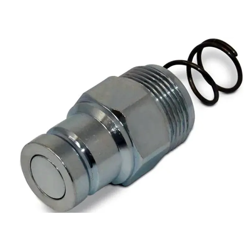 3/8" Male Hydraulic Flat Face Quick Coupler 7246798 for Bobcat 753 763 773 863 864 883 S130 S250 S300 S450 S510